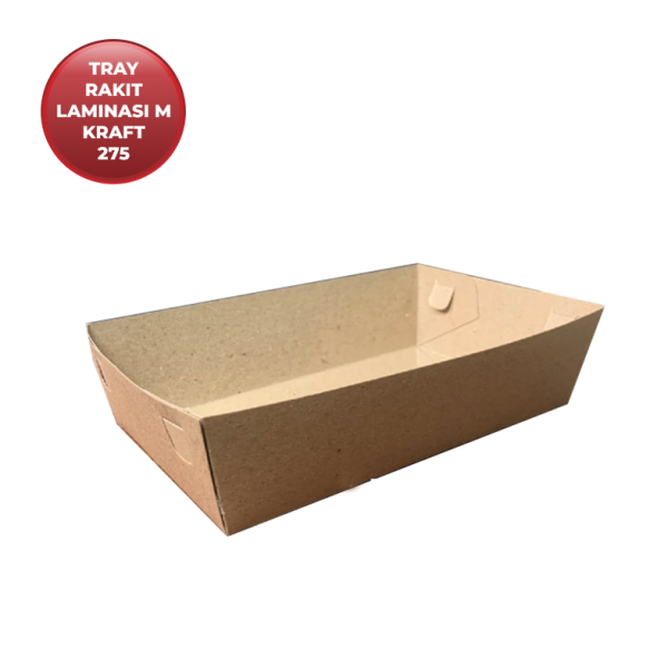 TRAY RAKIT LAMINASI M KRAFT 275